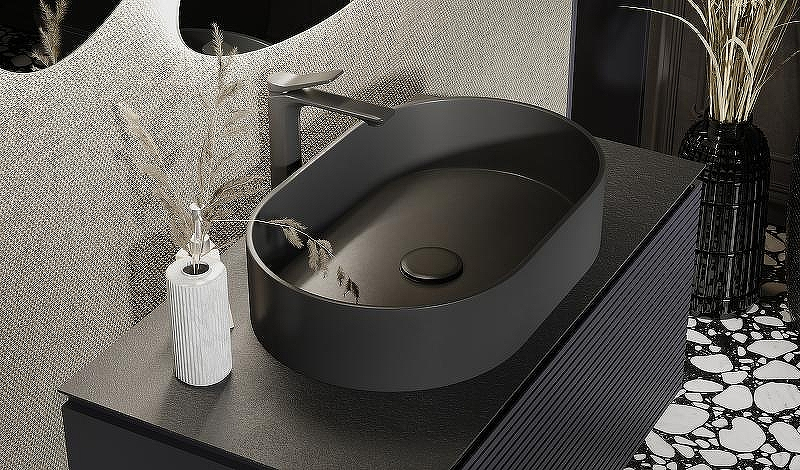 Тумба под раковину Jorno Stone 100 Stn.01.100/P/A/JR подвесная Антрацит, купить, цена, заказать, магазин, доставка, скидка, промокод, купить, цена, заказать, магазин, доставка, скидка, промокод