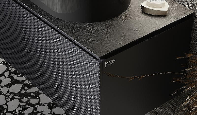 Тумба под раковину Jorno Stone 100 Stn.01.100/P/A/JR подвесная Антрацит, купить, цена, заказать, магазин, доставка, скидка, промокод, купить, цена, заказать, магазин, доставка, скидка, промокод