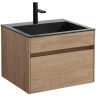 Тумба под раковину Vincea Chiara 60 VMC-2C600NO подвесная N.Oak, купить, цена, заказать, магазин, доставка, скидка, промокод, купить, цена, заказать, магазин, доставка, скидка, промокод