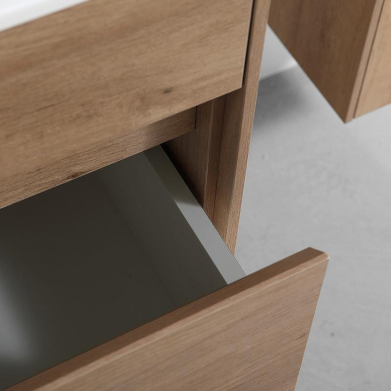 Тумба под раковину Vincea Chiara 60 VMC-2C600NO подвесная N.Oak, купить, цена, заказать, магазин, доставка, скидка, промокод, купить, цена, заказать, магазин, доставка, скидка, промокод