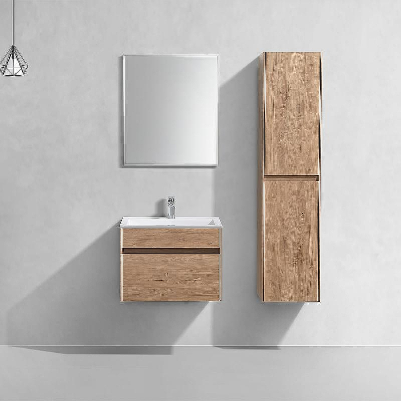 Тумба под раковину Vincea Chiara 60 VMC-2C600NO подвесная N.Oak, купить, цена, заказать, магазин, доставка, скидка, промокод, купить, цена, заказать, магазин, доставка, скидка, промокод