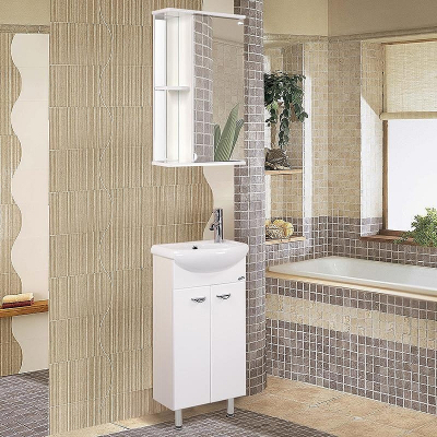 Тумба под раковину Onika Азов 40 Белая