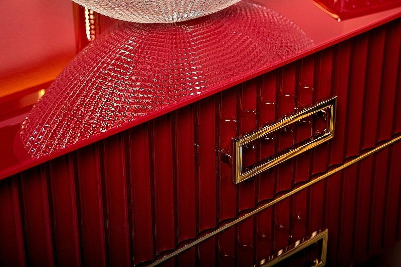 Тумба под раковину Boheme Armadi Art Monaco 100 867-100-RG Бордо глянец Золото, купить, цена, заказать, магазин, доставка, скидка, промокод, купить, цена, заказать, магазин, доставка, скидка, промокод