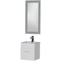 Комплект мебели для ванной Aquanet Нота 40 287697 подвесной Белый, купить, цена, заказать, магазин, доставка, скидка, промокод, купить, цена, заказать, магазин, доставка, скидка, промокод