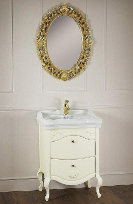 Тумба под раковину Migliore Impero 60 25969 Слоновая кость