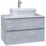 Тумба под раковину Grossman Эдванс 80 108010 подвесная Цемент светлый, купить, цена, заказать, магазин, доставка, скидка, промокод, купить, цена, заказать, магазин, доставка, скидка, промокод