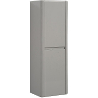 Шкаф пенал Black&White Universe U915 45 915.SC подвесной Glossy light grey, купить, цена, заказать, магазин, доставка, скидка, промокод, купить, цена, заказать, магазин, доставка, скидка, промокод