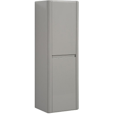 Шкаф пенал Black&White Universe U915 45 915.SC подвесной Glossy light grey