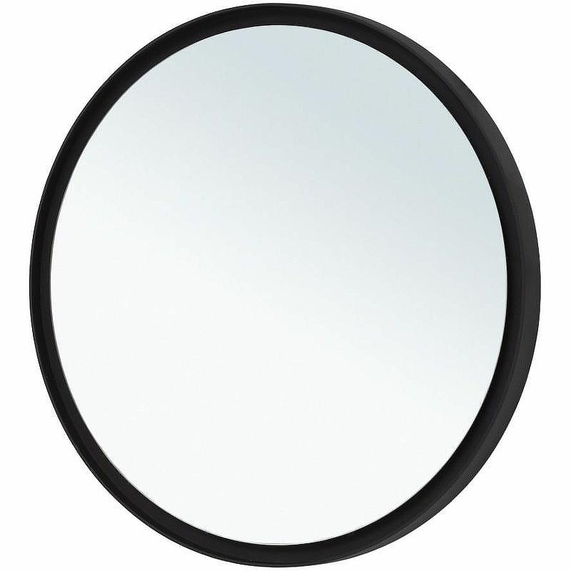 Зеркало Allen Brau Infinity 60 1.21022.BL с подсветкой Черное с сенсорным выключателем, купить, цена, заказать, магазин, доставка, скидка, промокод, купить, цена, заказать, магазин, доставка, скидка, промокод