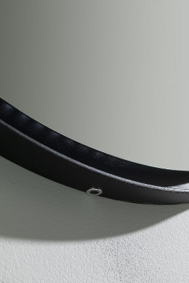 Зеркало Allen Brau Infinity 60 1.21022.BL с подсветкой Черное с сенсорным выключателем