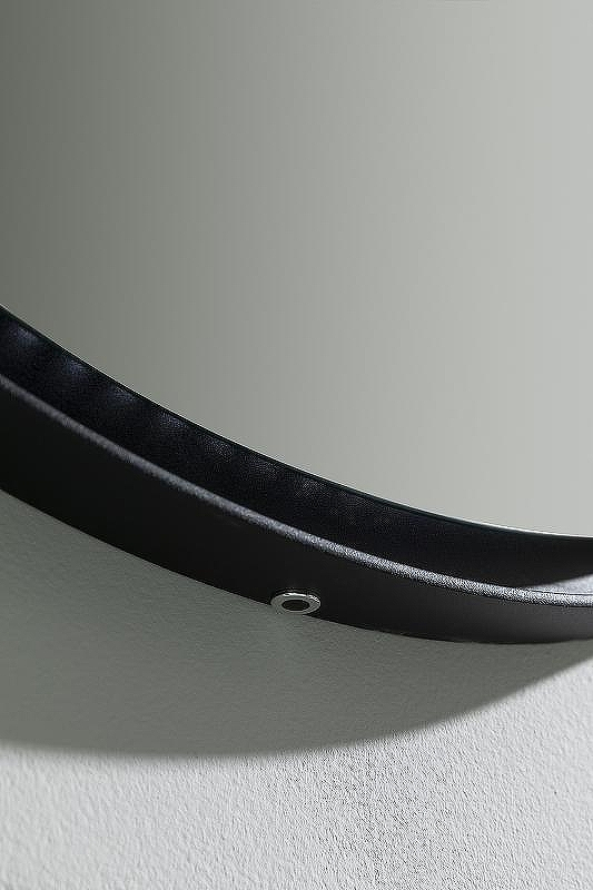 Зеркало Allen Brau Infinity 60 1.21022.BL с подсветкой Черное с сенсорным выключателем, купить, цена, заказать, магазин, доставка, скидка, промокод, купить, цена, заказать, магазин, доставка, скидка, промокод