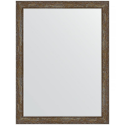 Зеркало Evoform Definite 83х63 BY 1009 в багетной раме - Сухой тростник 51