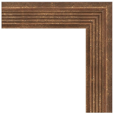 Зеркало Evoform Definite 83х63 BY 1009 в багетной раме - Сухой тростник 51