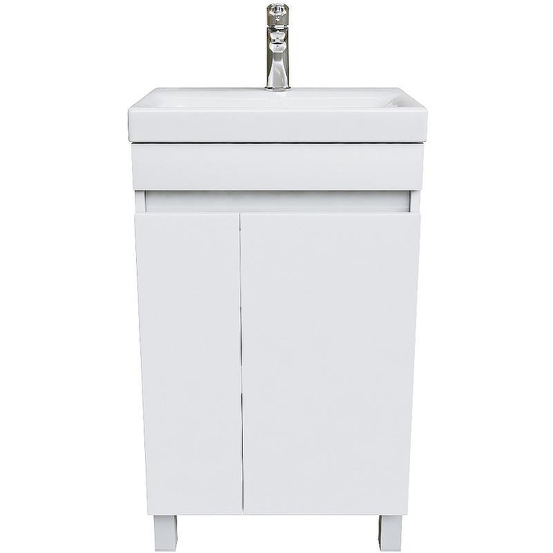 Тумба с раковиной Iddis Zodiac 50 ZOD5CDFi95K Белая, купить, цена, заказать, магазин, доставка, скидка, промокод, купить, цена, заказать, магазин, доставка, скидка, промокод