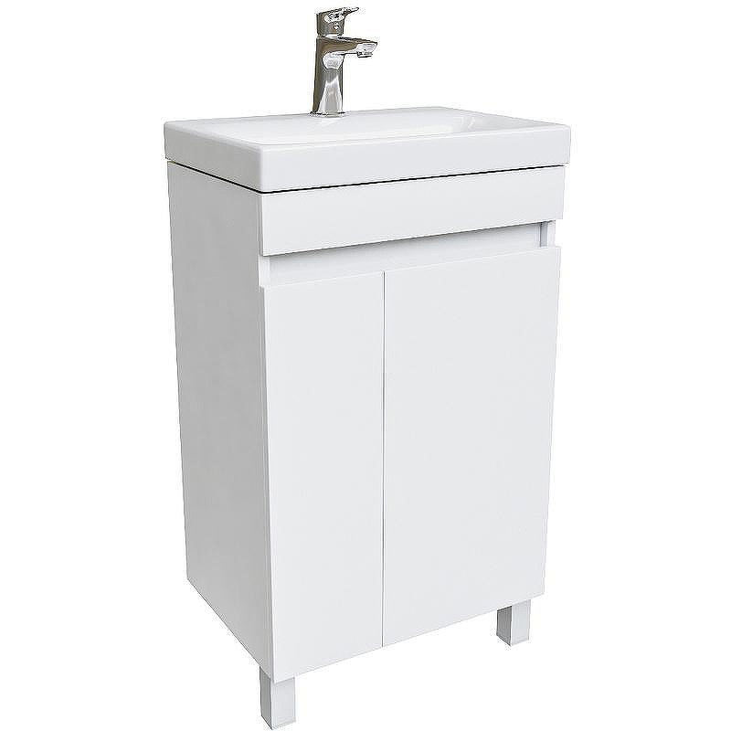 Тумба с раковиной Iddis Zodiac 50 ZOD5CDFi95K Белая, купить, цена, заказать, магазин, доставка, скидка, промокод, купить, цена, заказать, магазин, доставка, скидка, промокод