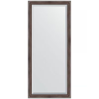 Зеркало Evoform Exclusive 161х71 BY 1204 с фацетом в багетной раме - Палисандр 62, купить, цена, заказать, магазин, доставка, скидка, промокод, купить, цена, заказать, магазин, доставка, скидка, промокод