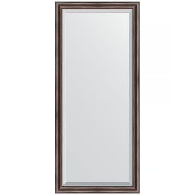 Зеркало Evoform Exclusive 161х71 BY 1204 с фацетом в багетной раме - Палисандр 62