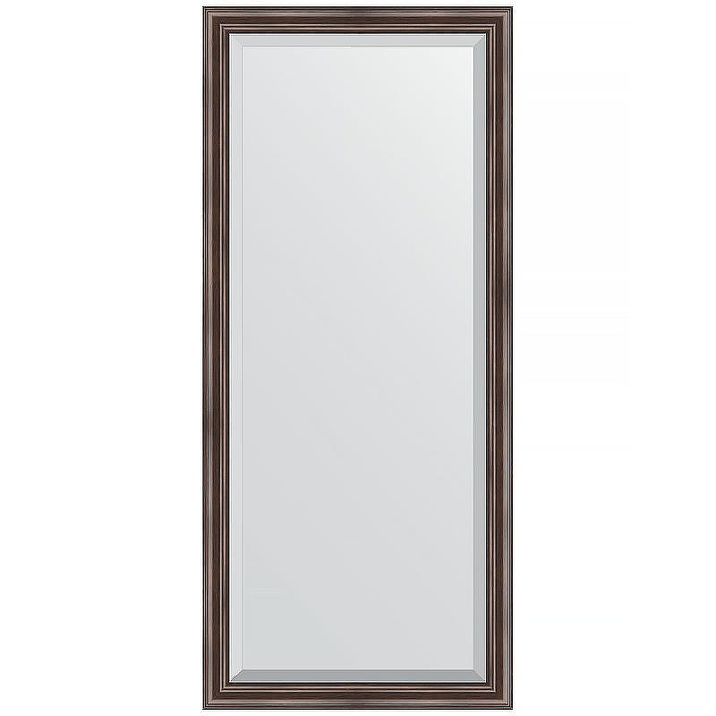 Зеркало Evoform Exclusive 161х71 BY 1204 с фацетом в багетной раме - Палисандр 62, купить, цена, заказать, магазин, доставка, скидка, промокод, купить, цена, заказать, магазин, доставка, скидка, промокод