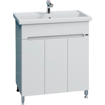 Тумба под раковину СанТа Лондон 80 224041 Белая