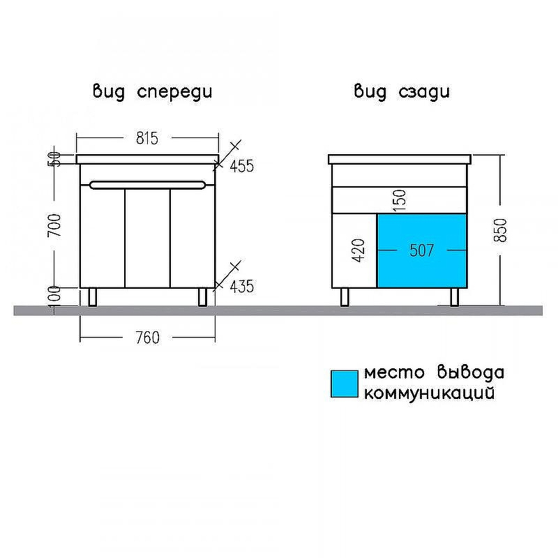 Тумба под раковину СанТа Лондон 80 224041 Белая, купить, цена, заказать, магазин, доставка, скидка, промокод, купить, цена, заказать, магазин, доставка, скидка, промокод