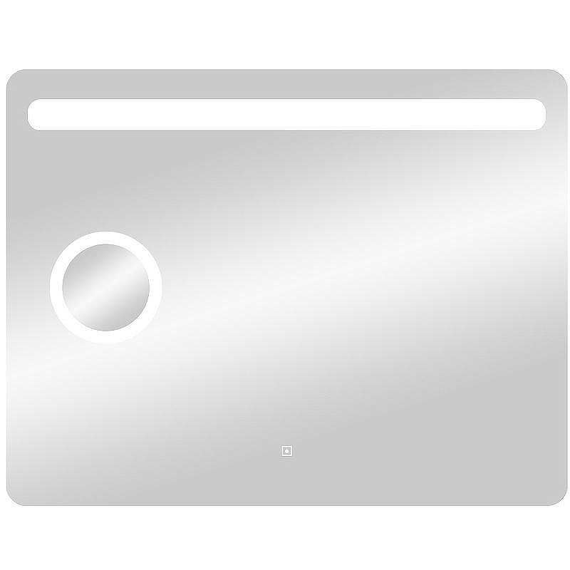 Зеркало Континент Fibra 1000х700 ЗЛП955 с подсветкой с сенсорным выключателем, купить, цена, заказать, магазин, доставка, скидка, промокод, купить, цена, заказать, магазин, доставка, скидка, промокод