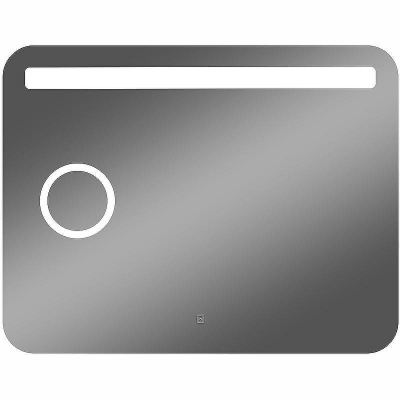 Зеркало Континент Fibra 1000х700 ЗЛП955 с подсветкой с сенсорным выключателем