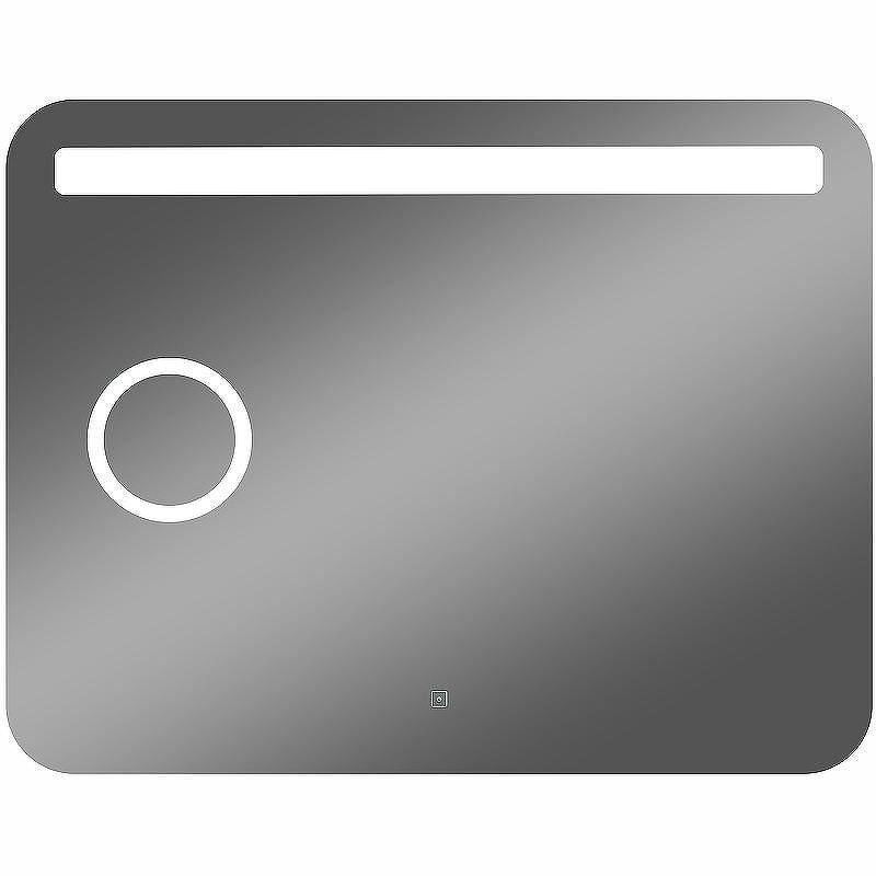 Зеркало Континент Fibra 1000х700 ЗЛП955 с подсветкой с сенсорным выключателем, купить, цена, заказать, магазин, доставка, скидка, промокод, купить, цена, заказать, магазин, доставка, скидка, промокод