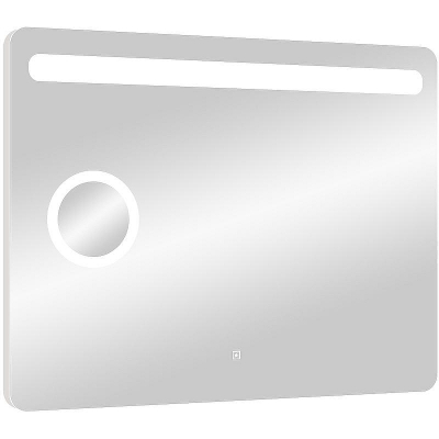 Зеркало Континент Fibra 1000х700 ЗЛП955 с подсветкой с сенсорным выключателем