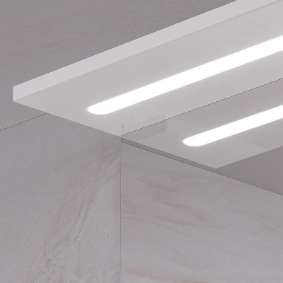 Зеркало со шкафом Volna Joli 80 R zsJOLI80.R-01 с подсветкой Белое