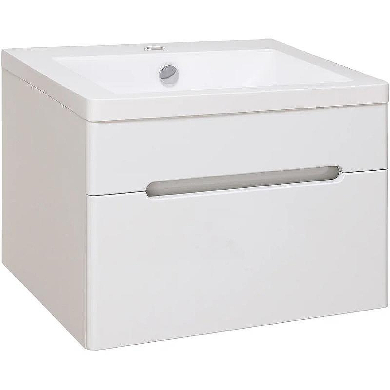 Тумба под раковину Runo Парма 60 00000001138 подвесная Белая, купить, цена, заказать, магазин, доставка, скидка, промокод, купить, цена, заказать, магазин, доставка, скидка, промокод