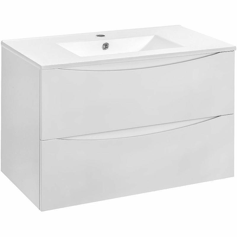 Тумба под раковину Vincea Mia 90 VMC-2MC900GW подвесная G.White, купить, цена, заказать, магазин, доставка, скидка, промокод, купить, цена, заказать, магазин, доставка, скидка, промокод