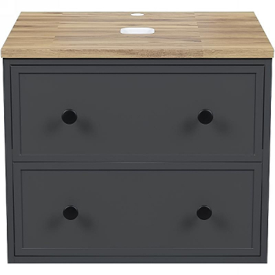 Тумба под раковину Iddis Torr 60 TOR60DBi95K подвесная Темно-серая