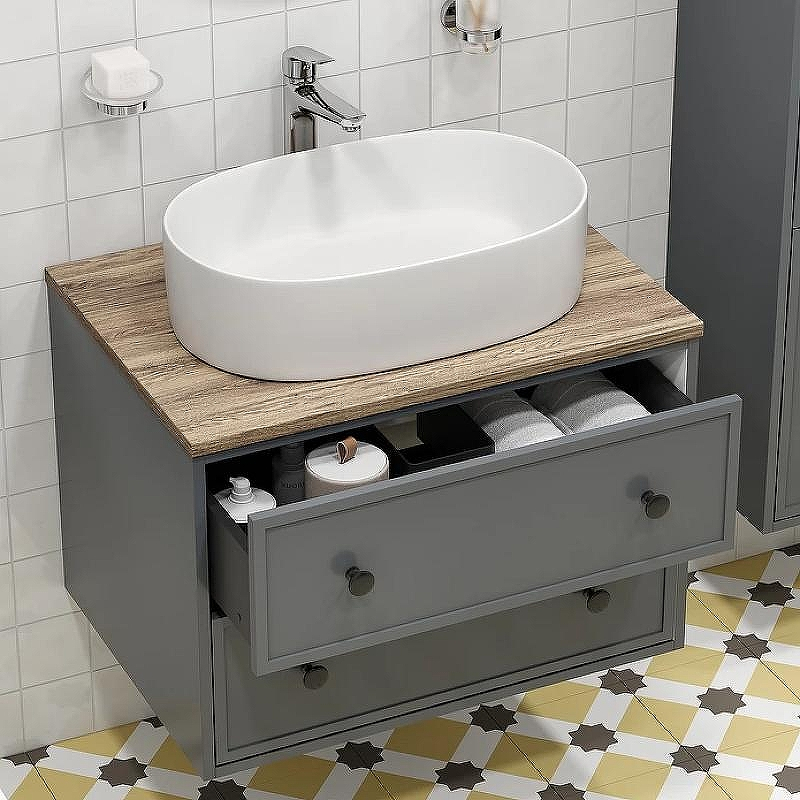 Тумба под раковину Iddis Torr 60 TOR60DBi95K подвесная Темно-серая, купить, цена, заказать, магазин, доставка, скидка, промокод, купить, цена, заказать, магазин, доставка, скидка, промокод