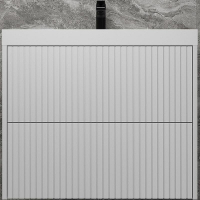 Тумба под раковину Style Line Стокгольм 70 ЛС-00002313 подвесная Белый рифленый софт, купить, цена, заказать, магазин, доставка, скидка, промокод, купить, цена, заказать, магазин, доставка, скидка, промокод