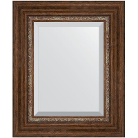 Зеркало Evoform Exclusive 56х46 BY 3361 с фацетом в багетной раме - Римская бронза 88, купить, цена, заказать, магазин, доставка, скидка, промокод, купить, цена, заказать, магазин, доставка, скидка, промокод