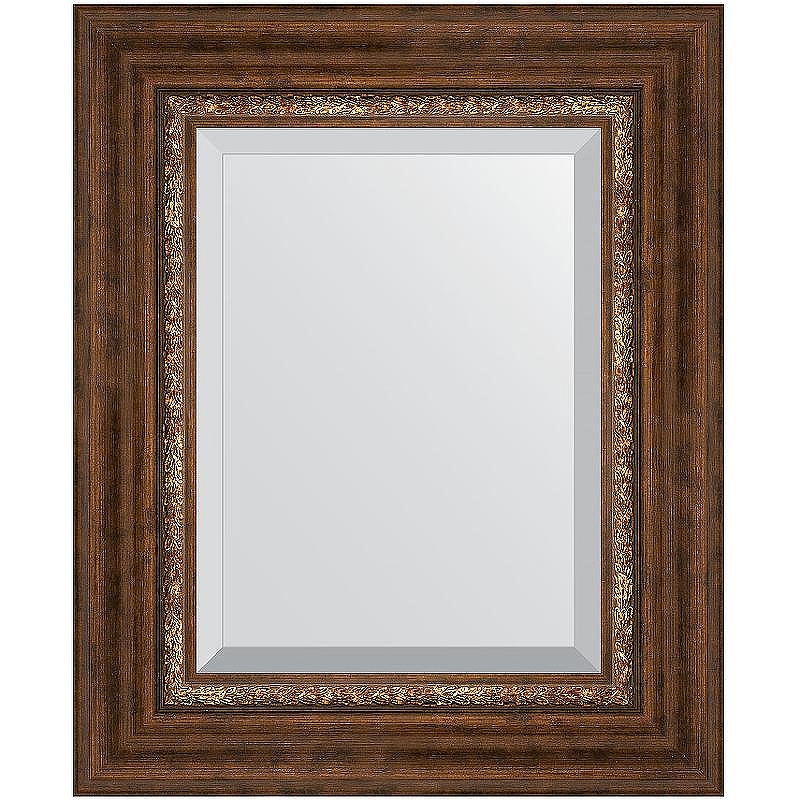 Зеркало Evoform Exclusive 56х46 BY 3361 с фацетом в багетной раме - Римская бронза 88, купить, цена, заказать, магазин, доставка, скидка, промокод, купить, цена, заказать, магазин, доставка, скидка, промокод