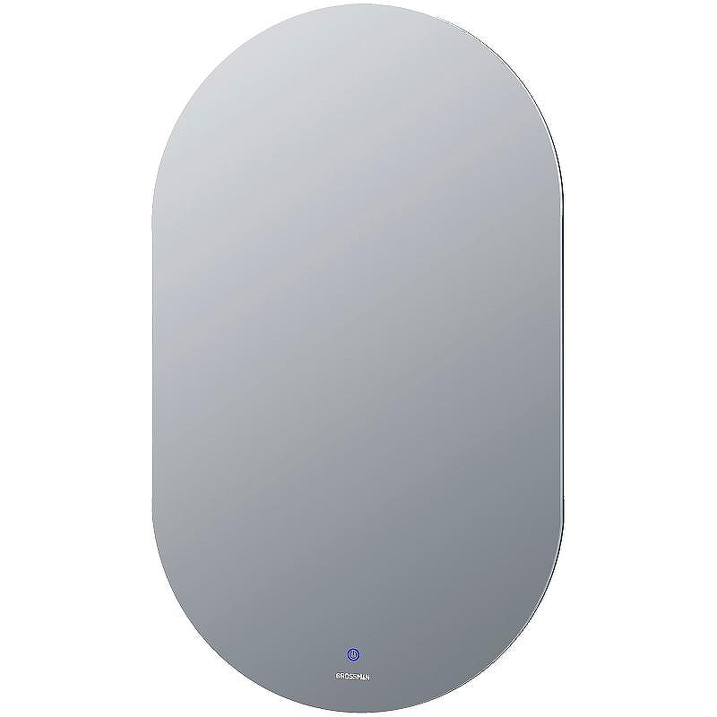 Зеркало Grossman Nero-промо 50 245090 с подсветкой с сенсорным выключателем, купить, цена, заказать, магазин, доставка, скидка, промокод, купить, цена, заказать, магазин, доставка, скидка, промокод
