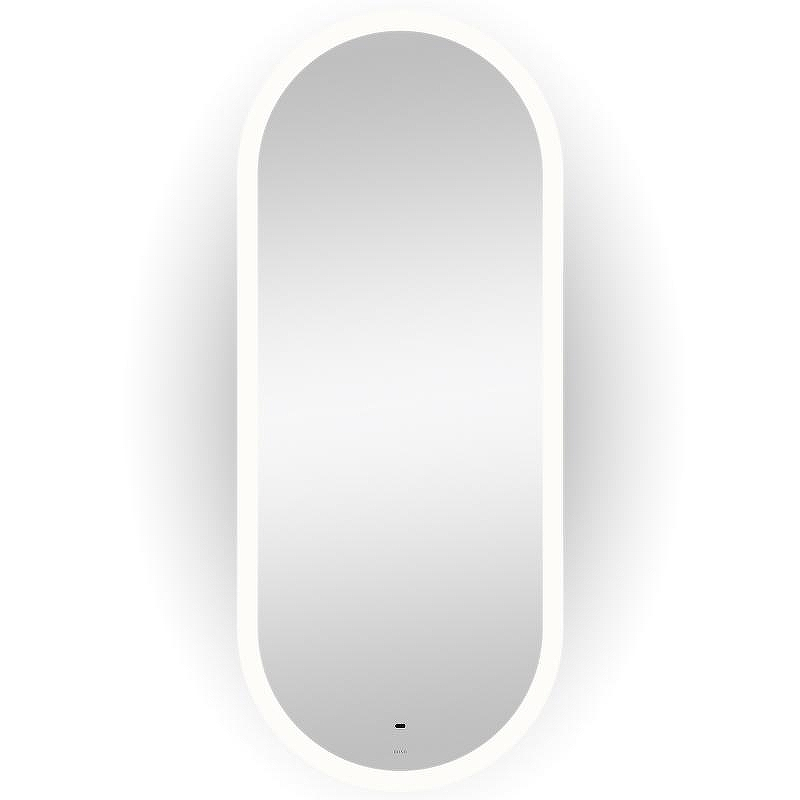 Зеркало Bond Oval 50x120 M41ZE-50120 с подсветкой с сенсорным выключателем, купить, цена, заказать, магазин, доставка, скидка, промокод, купить, цена, заказать, магазин, доставка, скидка, промокод