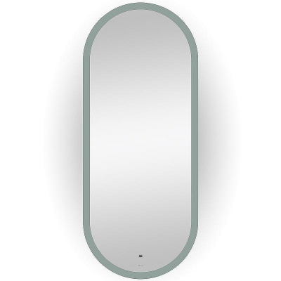 Зеркало Bond Oval 50x120 M41ZE-50120 с подсветкой с сенсорным выключателем