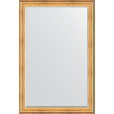 Зеркало Evoform Exclusive 179х119 BY 3626 с фацетом в багетной раме - Травленое золото 99