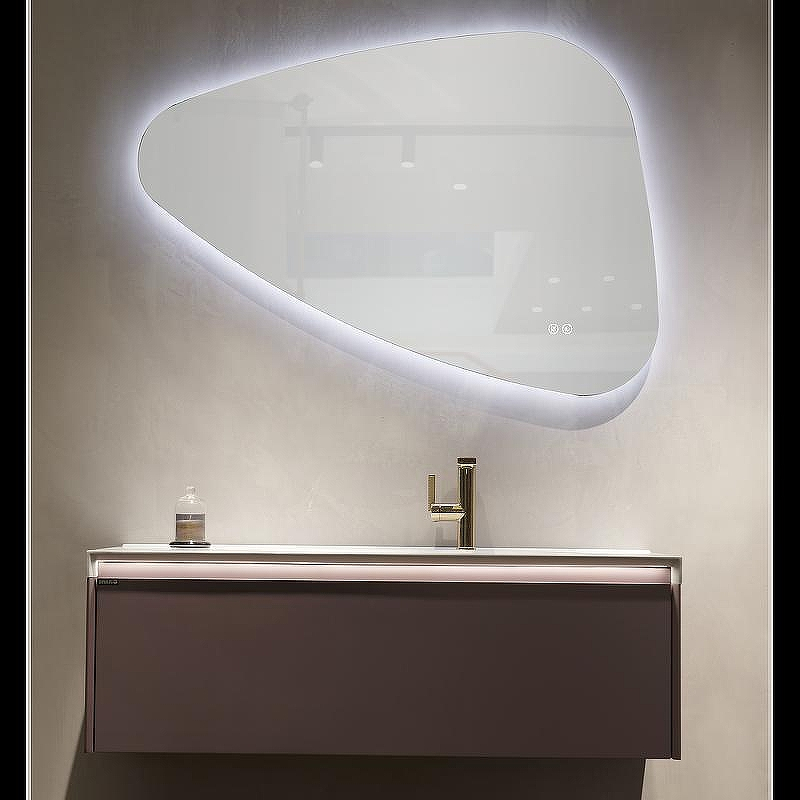 Тумба с раковиной Orans BC-4060-1200R 120 40601200R подвесная Лиловая матовая, купить, цена, заказать, магазин, доставка, скидка, промокод, купить, цена, заказать, магазин, доставка, скидка, промокод