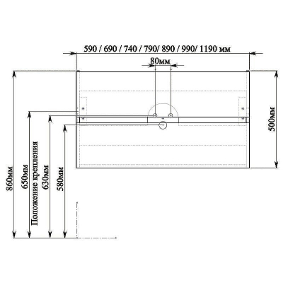 Тумба с раковиной SanVit Кубэ-2 90 kkube2090w подвесная Белая глянцевая