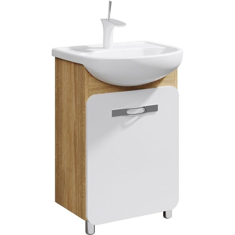 Тумба под раковину Aqwella Вега 55 Veg.01.05 Дуб сонома, купить, цена, заказать, магазин, доставка, скидка, промокод, купить, цена, заказать, магазин, доставка, скидка, промокод