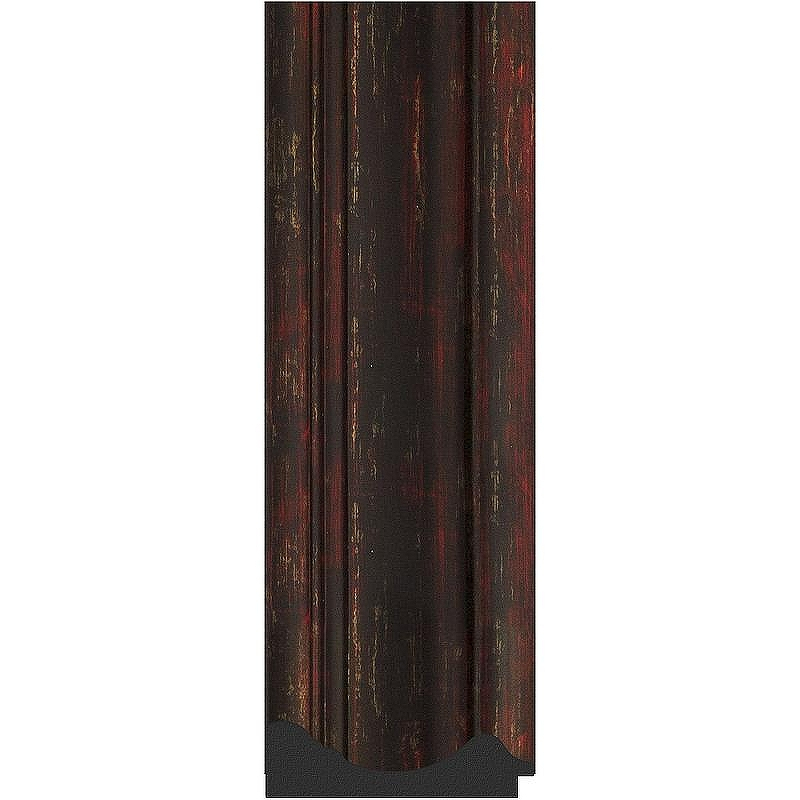 Зеркало Evoform Exclusive-G 106х79 BY 4205 с гравировкой в багетной раме - Темный прованс 99, купить, цена, заказать, магазин, доставка, скидка, промокод, купить, цена, заказать, магазин, доставка, скидка, промокод