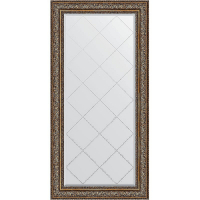 Зеркало Evoform Exclusive-G 162х80 BY 4298 с гравировкой в багетной раме - Виньетка состаренная бронза 109, купить, цена, заказать, магазин, доставка, скидка, промокод, купить, цена, заказать, магазин, доставка, скидка, промокод