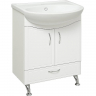 Тумба под раковину Runo Севилья 60 00000000791 Белая, купить, цена, заказать, магазин, доставка, скидка, промокод, купить, цена, заказать, магазин, доставка, скидка, промокод