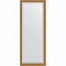 Зеркало Evoform Exclusive Floor 198х78 BY 6101 с фацетом в багетной раме - Состаренное золото с плетением 70, купить, цена, заказать, магазин, доставка, скидка, промокод, купить, цена, заказать, магазин, доставка, скидка, промокод