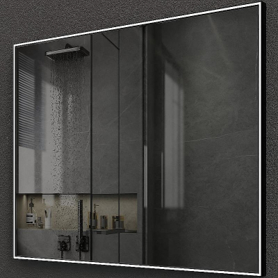 Зеркало Esbano 120 ESMR3803YDB с подсветкой с подогревом и инфракрасным выключателем