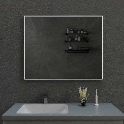 Зеркало Esbano 120 ESMR3803YDB с подсветкой с подогревом и инфракрасным выключателем