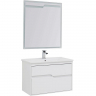 Комплект мебели для ванной Aquanet Модена 85 199305 Белый глянец, купить, цена, заказать, магазин, доставка, скидка, промокод, купить, цена, заказать, магазин, доставка, скидка, промокод